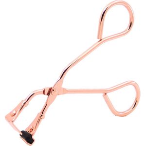 Wimperkrultang I Wimperkruller I Eyelash Curler I Professionele Wimperkruller I RVS I Rosegoud
