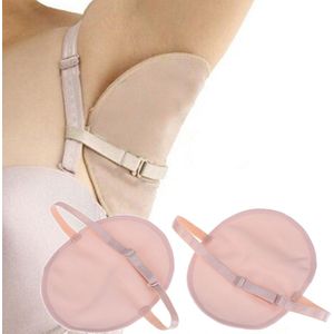 Anti Zweetpads I Anti Transpirant Okselpads I Anti Zweet I Dual Layer I Herbruikbaar I Wasbaar I Verstelbare Band I 1 Paar