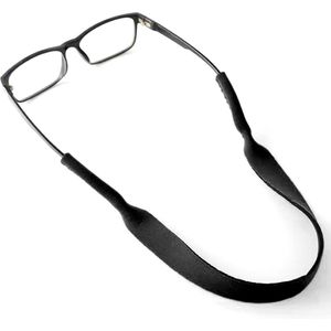 Brillenkoord I Sportbril Houder I Zonnebril Koord I Bril Touwtje I Koord Bril I Elastisch I 42 CM I Zwart