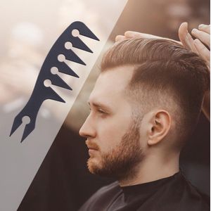 Grove Antiklit Kam I Haar Ontwarren I Barbier Kam I Kapperskam I Haarkam I Haar Accessoire I Zwart