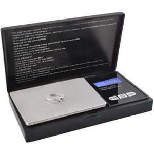 Keuken Weegschaal I Digitale Mini Weegschaal I Professionele Weegschaal I 0.01 t/m 200 Gram Nauwkeurig