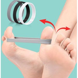 Elastische Teen Spreider I Elastische Teen Stretcher I Orthopedische Training I Hallux Valgus Teencorrector I Grote Teen Recht Maken I Wit