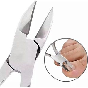 Nagelriem Knipper I Cuticle Remover I Cuticle Knipper I Bokkeppotje I Nagelverzorging I Manicure & Pedicure I RVS