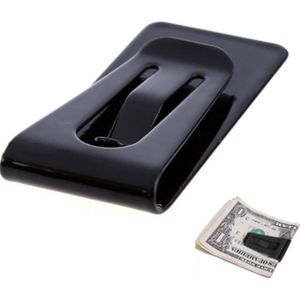 Black Knuckle Money Clip I Geld Clip I Papiergeld Houder I 5 x 2,5 cm I RVS I Zwart