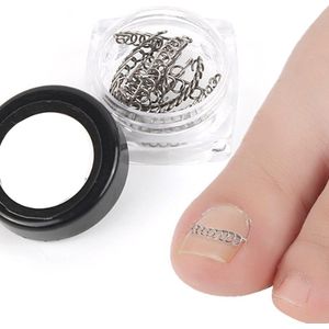 Nagelbeugeltjes Tegen Ingegroeide Teennagels I Teennagel Corrector I Teennagel Lift I Teennagel Beugeltjes I Siliconen I Voor Alle Tenen I 12 Stuks