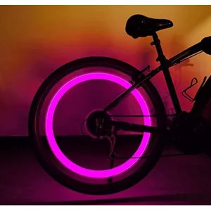 Jumada LED Spaakverlichting – Set Van 2, Multicolor, 3 Standen (constant, Stroboscoop, Flits), Waterdicht En Schokvast