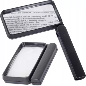 Faltbare Lupe mit 4 Linsen für Euromex Gemologie, 10 x 21 mm