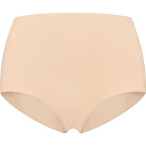 Bye Bra - Women Low Back Mid Waist Brief - Beige - Corrigerend Ondergoed