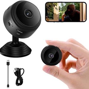 Cctv Camerasysteem - Camera Beveiliging Draadloos Wifi - Wifi Beveiligingscamera Set Buiten - Zwart