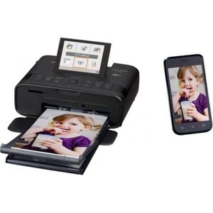 Elysium - Foto Printer - Fotoprinter Voor Smartphone - Mobiele Fotoprinter - Fotoprinter Mobiel - Zwart