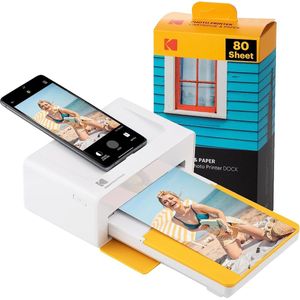Elysium - Foto Printer - Fotoprinter Voor Smartphone - Mobiele Fotoprinter - Fotoprinter Mobiel - incl. 90 Vellen