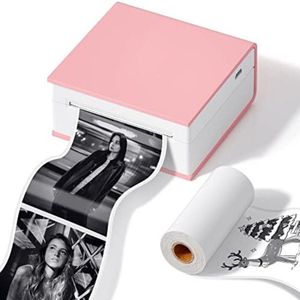 Elysium - Foto Printer - Fotoprinter Voor Smartphone - Mobiele Fotoprinter - Fotoprinter Mobiel - Roos