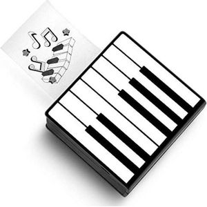 Elysium - Foto Printer - Fotoprinter Voor Smartphone - Mobiele Fotoprinter - Fotoprinter Mobiel - Piano