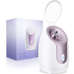 Equivera Gezichtsstomer - Facial Steamer - Gezichtssauna - Poriënreiniger - Face Cleanser - Stoomverdamper