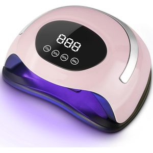 Equivera Nagellamp - UV Lamp voor Nagels - Gellak - Polygel - Krachtige UV Lamp - Nageldroger