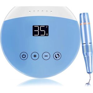 Equivera Elektrische Nagelvijl - Nagelfrees - Manicure - Pedicure - Ook Voor Gel Nagels - Perfecte Nagelverzorging