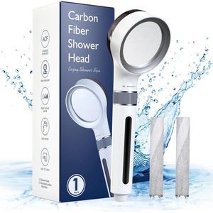 Douchefilter - Waterfilter - Shower Filter - Filtert Chloor, Fluoride and Zware Metalen - Anti-Kalk - 20-24 Stage - Beter voor Huid en Haar