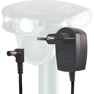 Equivera Kattenverjager op Zonneenergie - Kattenverjager - 100% Diervriendelijk - Tuin - Ultrasone Verjagers - Katten Verjager - Kattenschrik - Kattenverjager Voor De Tuin - Anti Katten In Tuin
