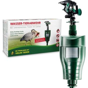 Equivera Kattenverjager - Kattenverjager op batterij - 100% Diervriendelijk - Tuin - Ultrasone Verjagers - Katten Verjager - Kattenschrik - Kattenverjager Voor De Tuin