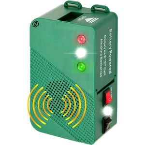 Equivera Marterverjager - Marterverjager Auto - Marterbestrijder - Ongedierte Verjager - Steenmarter - Anti Marter - Premium
