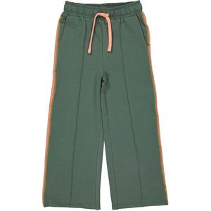 Quapi meisjes joggingbroek wide fit Biene Dark Green