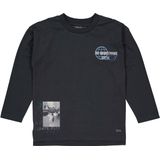 Quapi - Longsleeve - Wit - Voor Jongens