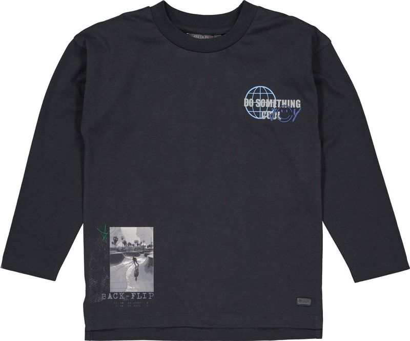 Quapi - Longsleeve - Wit - Voor Jongens