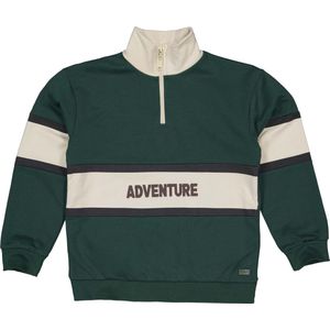 Quapi - Jongens sweater - Bottle Green - Maat 146/152