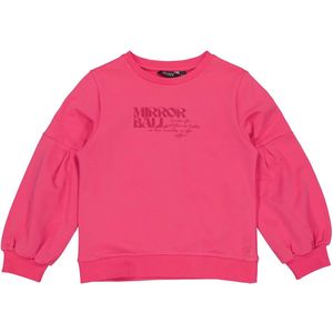 Quapi - Meisjes sweater - Desiree - Hot pink