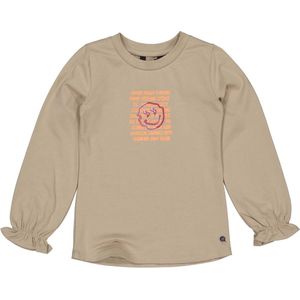 Quapi - Dien - Meisjes Shirt - Donker Zand