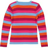 Quapi Meisjes sweater - Dilay - AOP Grijs figuren