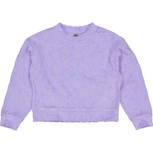 Quapi Meisjes sweater - Dina - Lila lavender