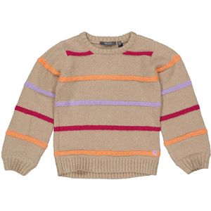 Quapi Meisjes sweater - Dirkje - Donker zand