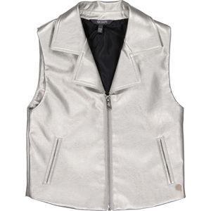 Quapi meisjes gilet - Zilver
