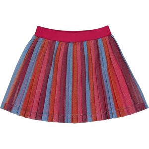 Quapi Meisjes rok - Djill - AOP Multi gestreept