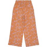 Quapi - Meisjes broek - Doris - AOP Oranje bloemen