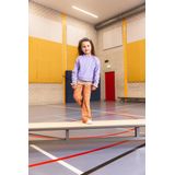 Quapi - Meisjes broek - Doris - AOP Oranje bloemen