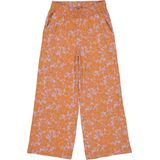 Quapi - Meisjes broek - Doris - AOP Oranje bloemen