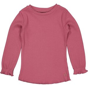 Meisjes shirt - Perlie - Donker roze