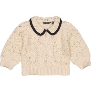 LEVV meisjes trui - Ecru