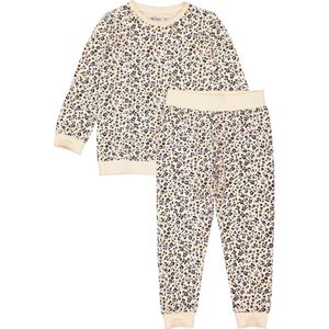 Quapi - Puck D - Pyjama - Roze - AOP Bloemen