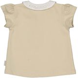 LEVV - T-shirt - Beige - Katoen
