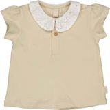 LEVV - T-shirt - Beige - Katoen