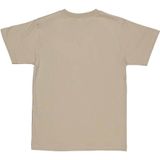 LEVV - T-shirt - Beige - Katoen met Elastaan