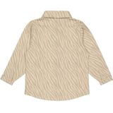 LEVV - RELINDE Blouse - Ecru/Beige - Mix van Materialen