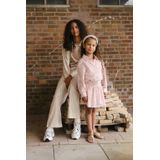 LEVV - Meisjesbroek - Ecru Beige - Polyester