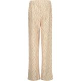 LEVV - Meisjesbroek - Ecru Beige - Polyester