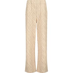 LEVV - Meisjesbroek - Ecru Beige - Polyester - Regular Fit