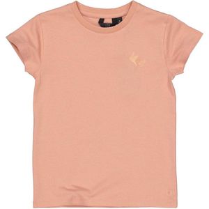 LEVV meisjes t-shirt - Oud rose