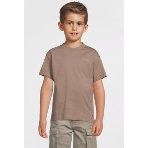 LEVV jongens t-shirt - Taupe